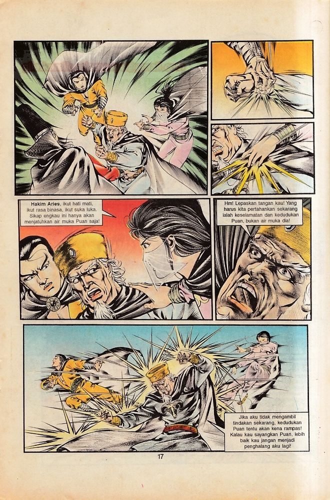 Dendam Kesumat: Chapter 092 - Page 16