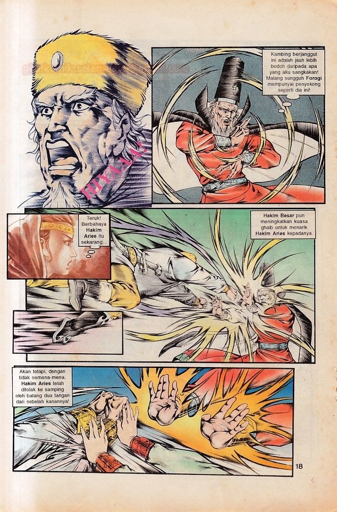 Dendam Kesumat: Chapter 092 - Page 17