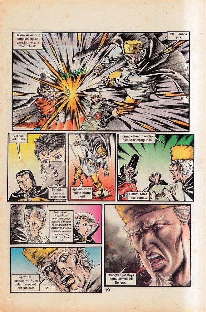 Dendam Kesumat: Chapter 092 - Page 18