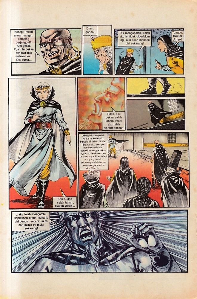 Dendam Kesumat: Chapter 092 - Page 19