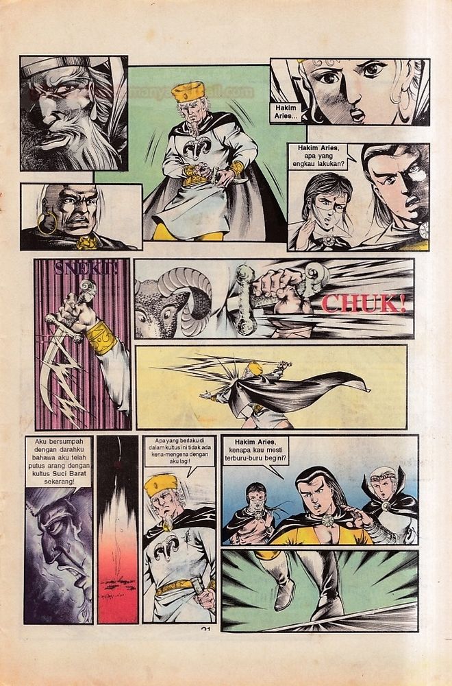 Dendam Kesumat: Chapter 092 - Page 20