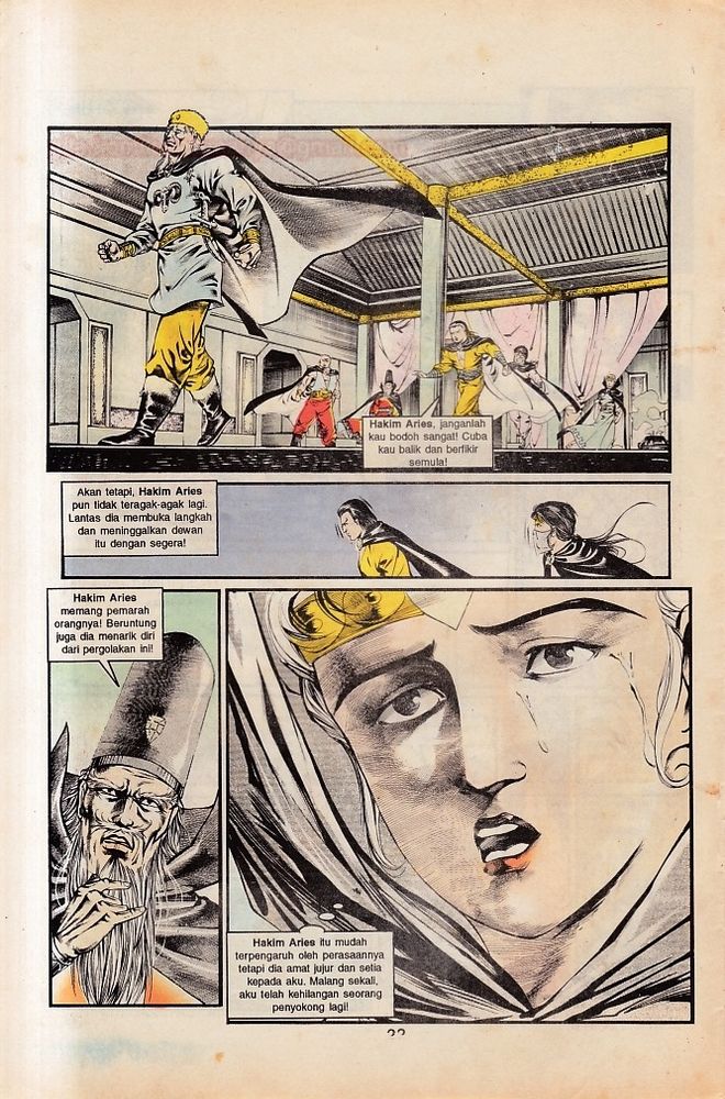 Dendam Kesumat: Chapter 092 - Page 21