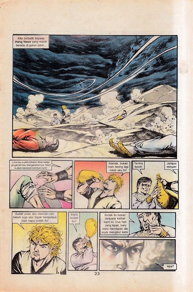 Dendam Kesumat: Chapter 092 - Page 22