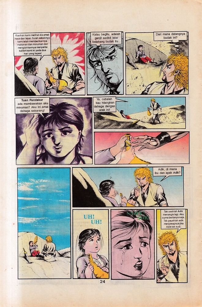 Dendam Kesumat: Chapter 092 - Page 23