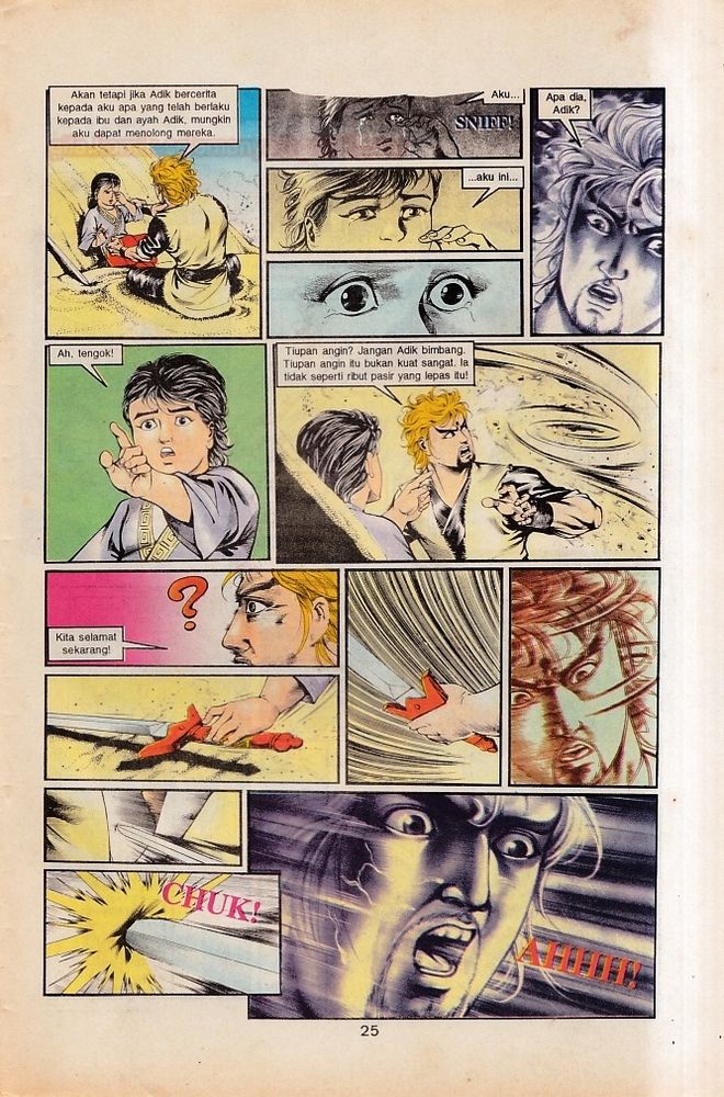 Dendam Kesumat: Chapter 092 - Page 24