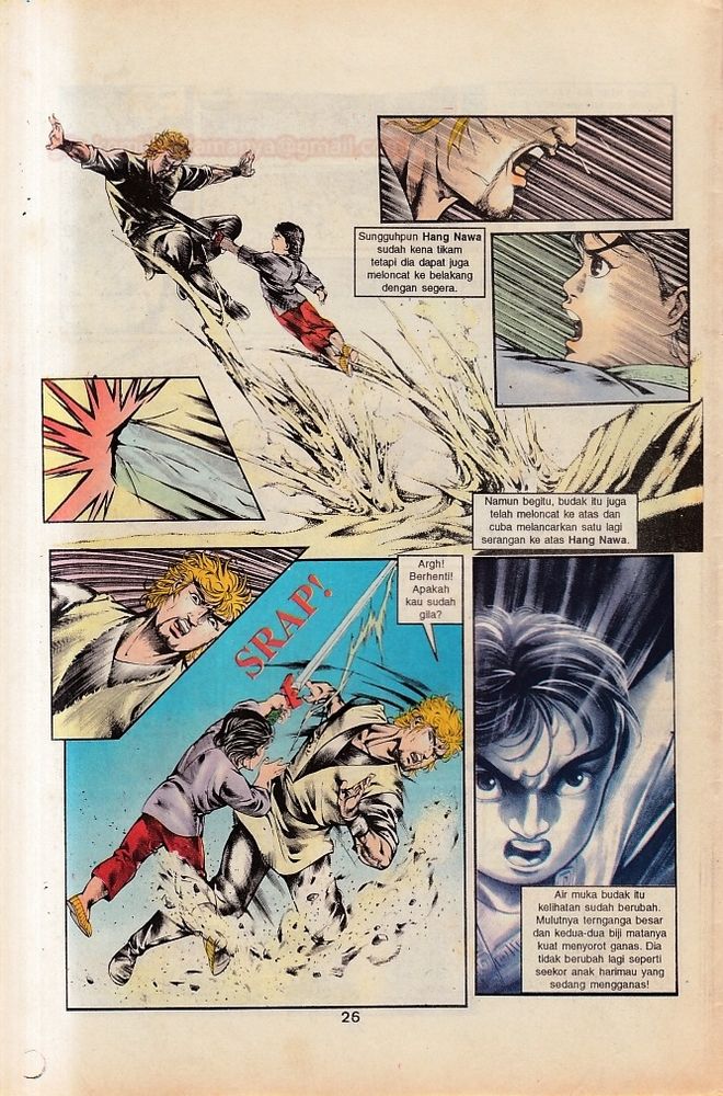 Dendam Kesumat: Chapter 092 - Page 25