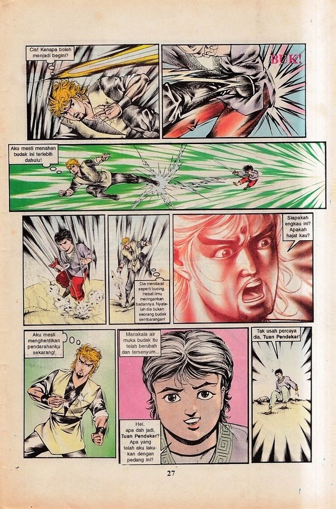 Dendam Kesumat: Chapter 092 - Page 26