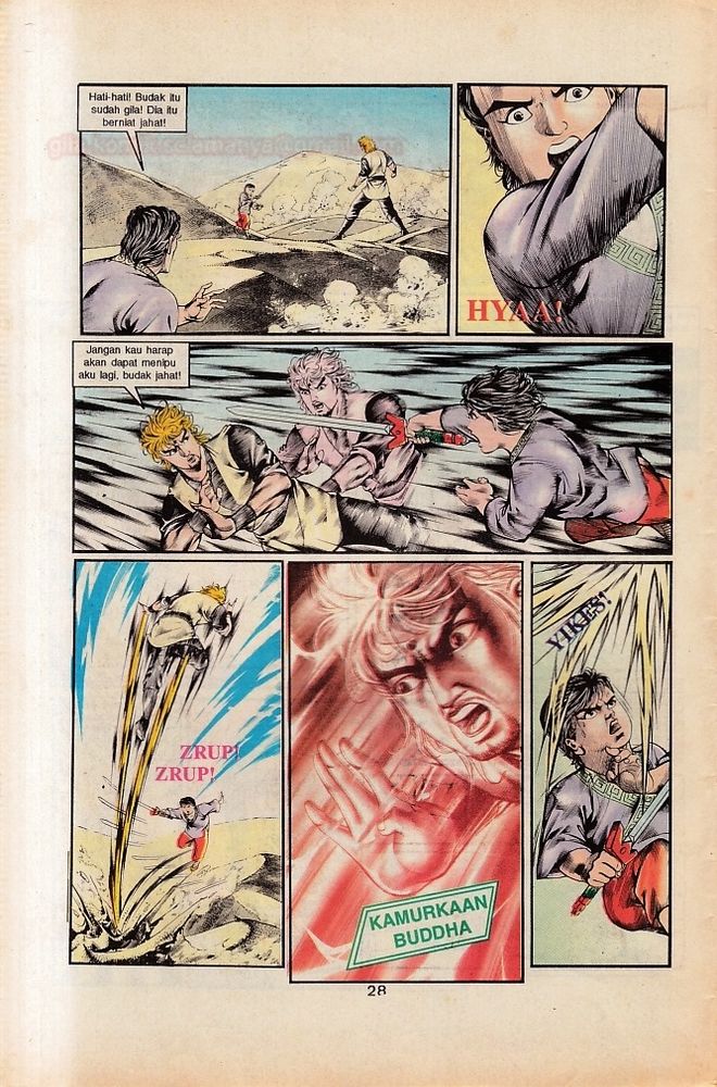 Dendam Kesumat: Chapter 092 - Page 27