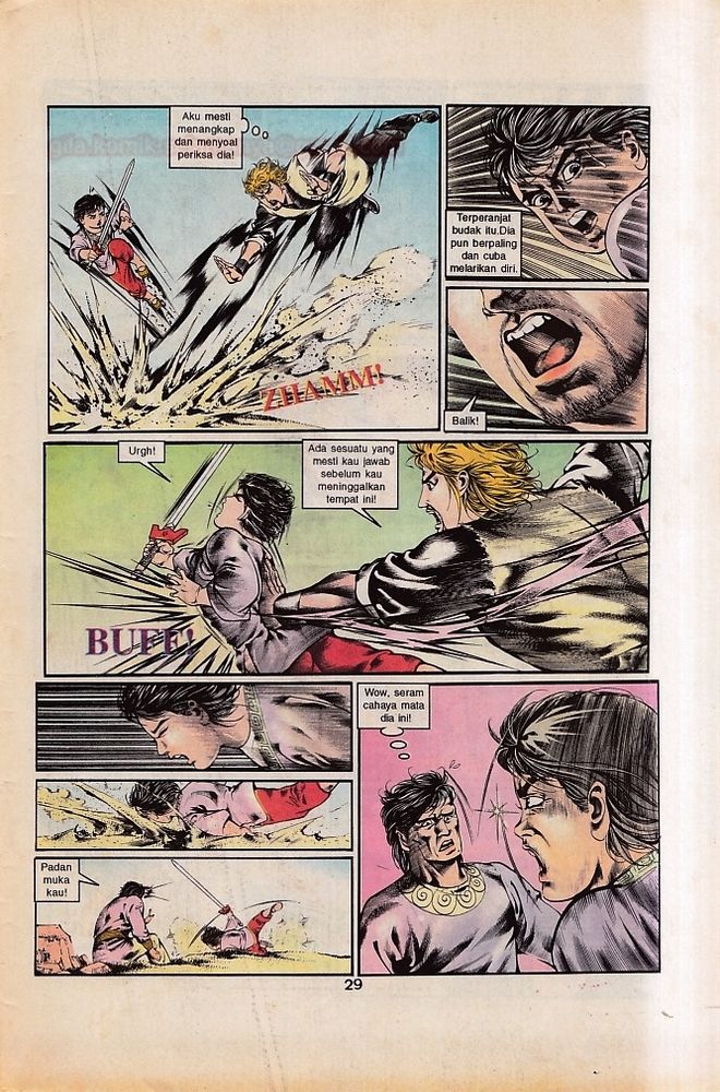 Dendam Kesumat: Chapter 092 - Page 28