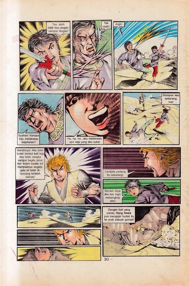 Dendam Kesumat: Chapter 092 - Page 29