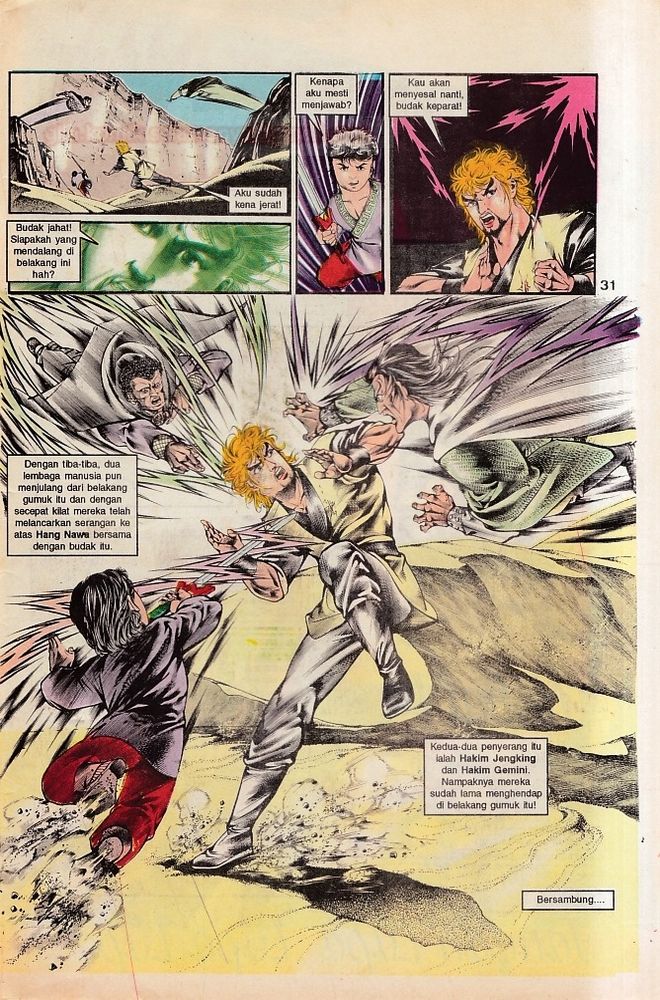 Dendam Kesumat: Chapter 092 - Page 30