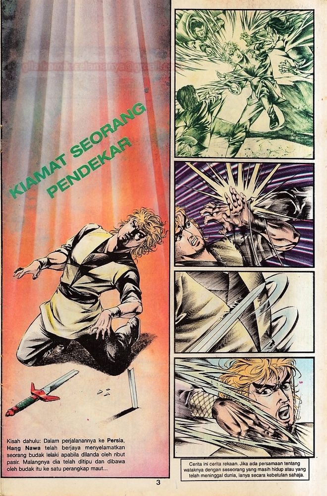 Dendam Kesumat: Chapter 093 - Page 2