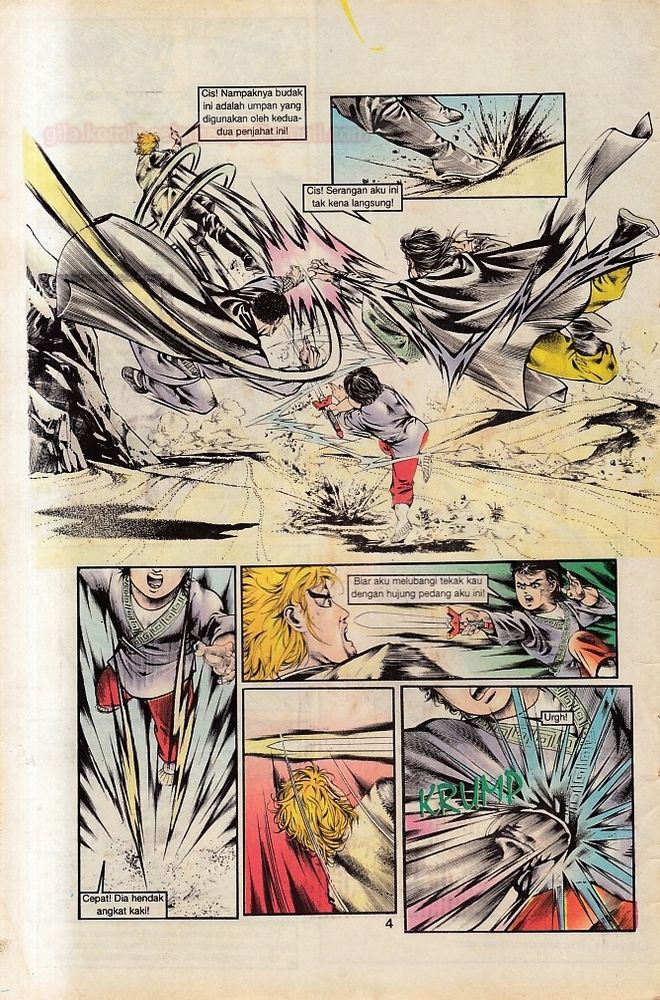 Dendam Kesumat: Chapter 093 - Page 3