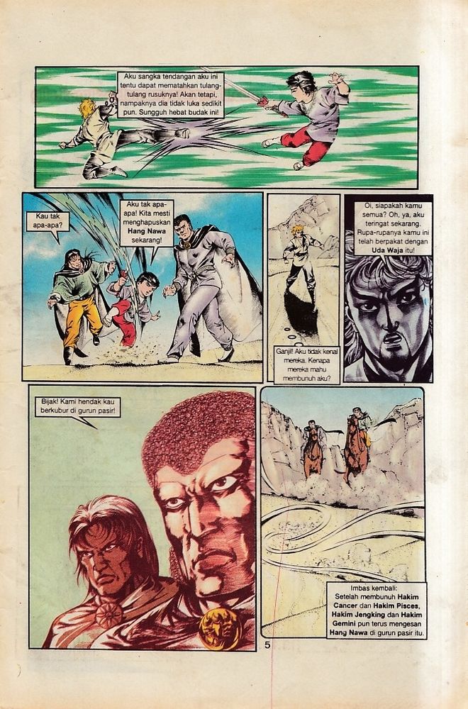 Dendam Kesumat: Chapter 093 - Page 4