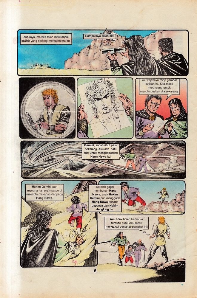 Dendam Kesumat: Chapter 093 - Page 5