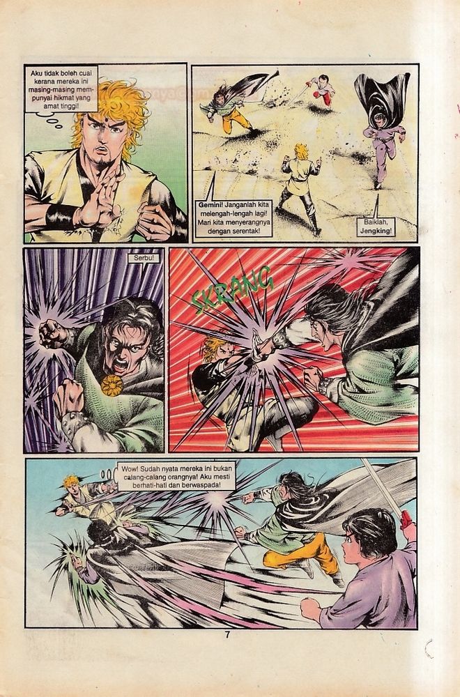 Dendam Kesumat: Chapter 093 - Page 6