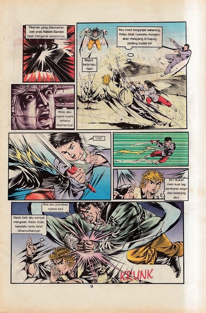 Dendam Kesumat: Chapter 093 - Page 8