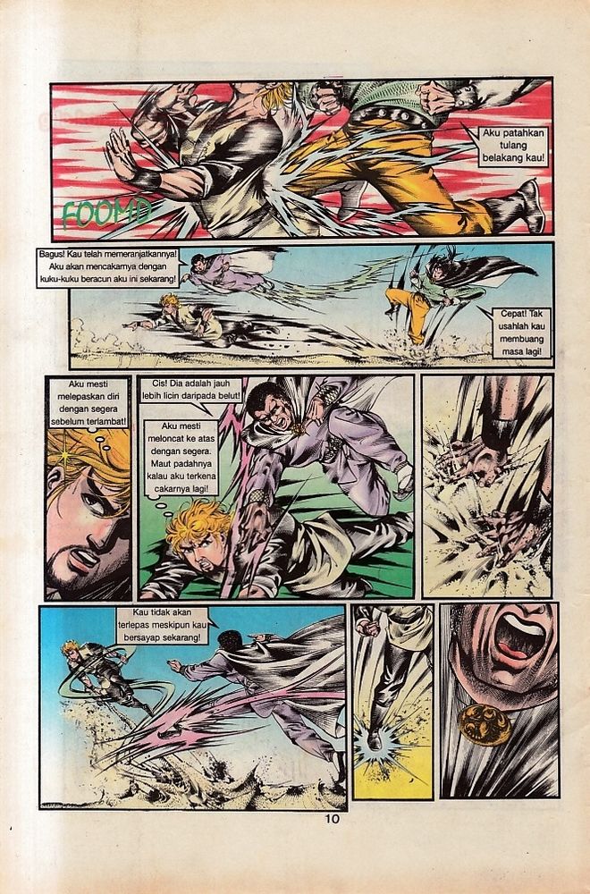 Dendam Kesumat: Chapter 093 - Page 9