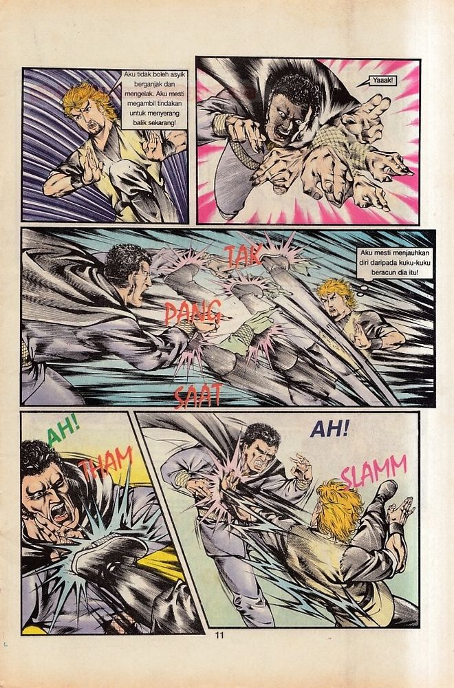 Dendam Kesumat: Chapter 093 - Page 10