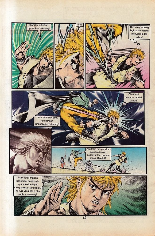 Dendam Kesumat: Chapter 093 - Page 11