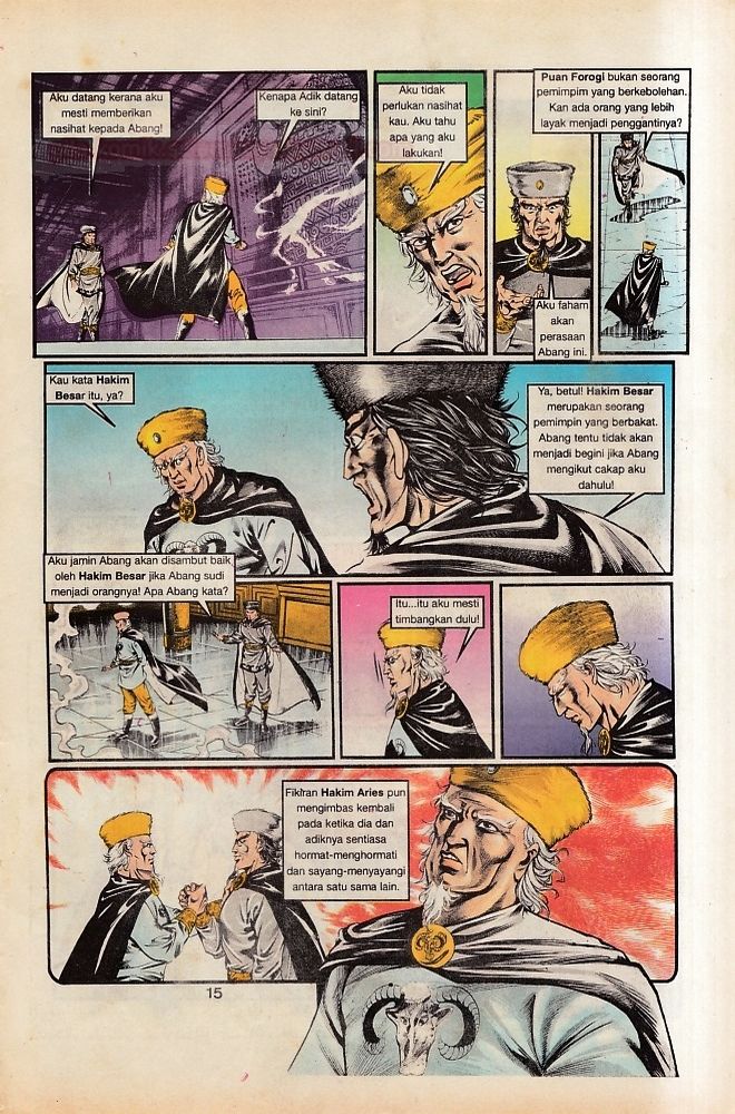 Dendam Kesumat: Chapter 093 - Page 14