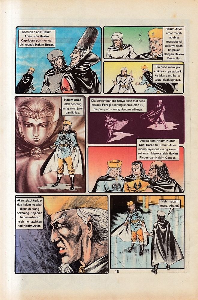 Dendam Kesumat: Chapter 093 - Page 15