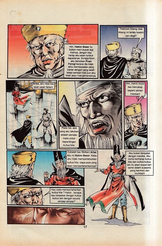 Dendam Kesumat: Chapter 093 - Page 16