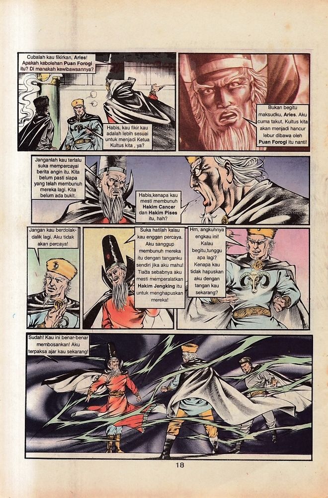 Dendam Kesumat: Chapter 093 - Page 17