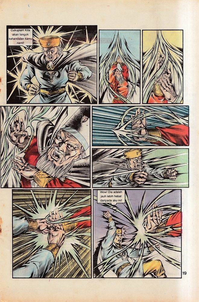 Dendam Kesumat: Chapter 093 - Page 18