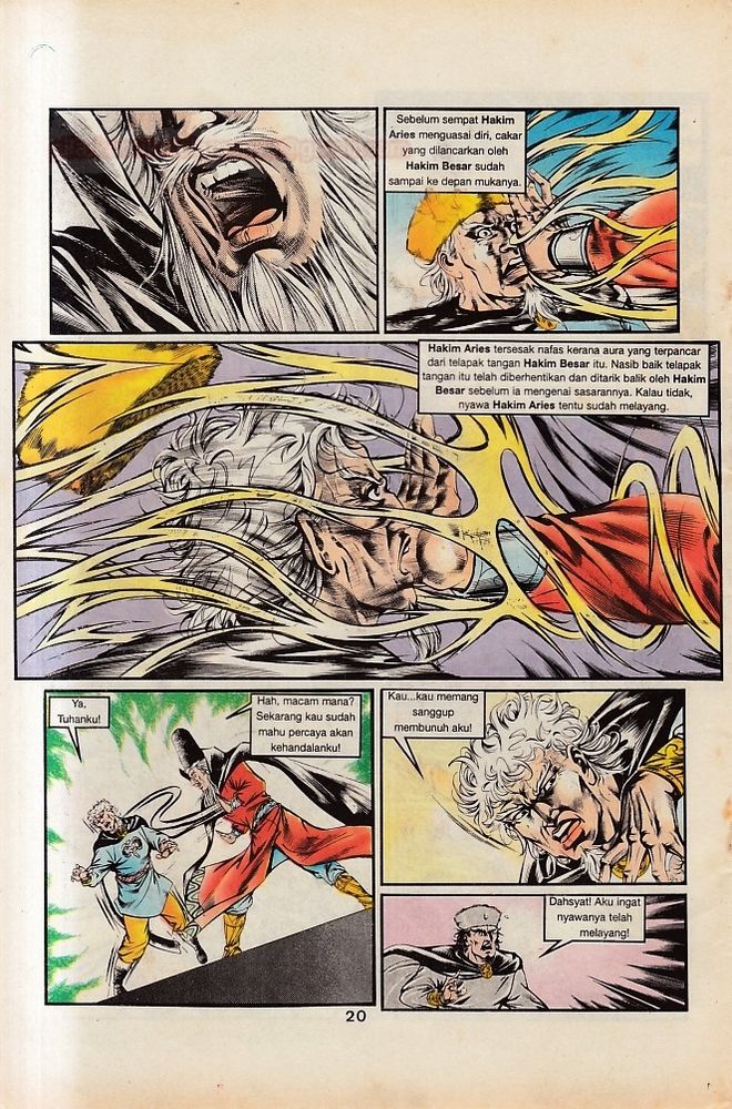 Dendam Kesumat: Chapter 093 - Page 19