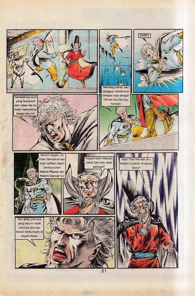 Dendam Kesumat: Chapter 093 - Page 20