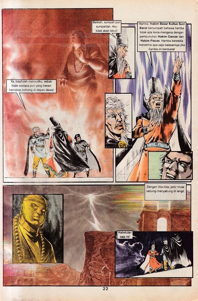 Dendam Kesumat: Chapter 093 - Page 21