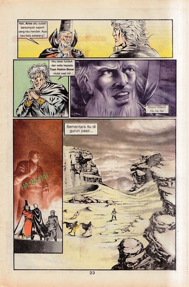 Dendam Kesumat: Chapter 093 - Page 22