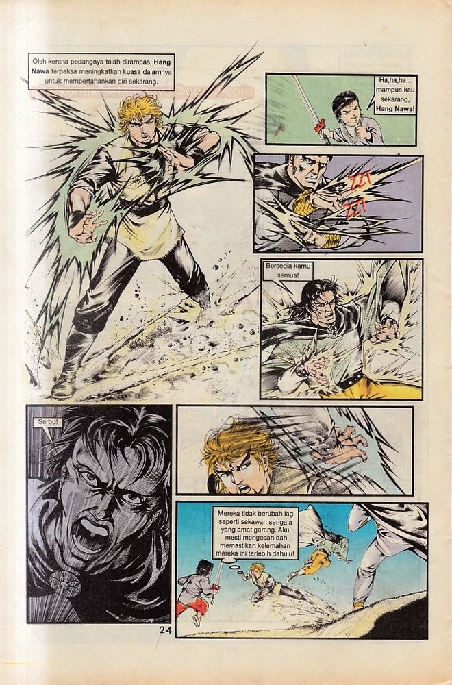 Dendam Kesumat: Chapter 093 - Page 23