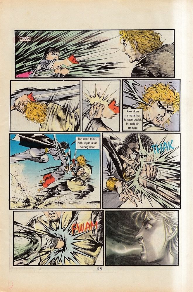 Dendam Kesumat: Chapter 093 - Page 24