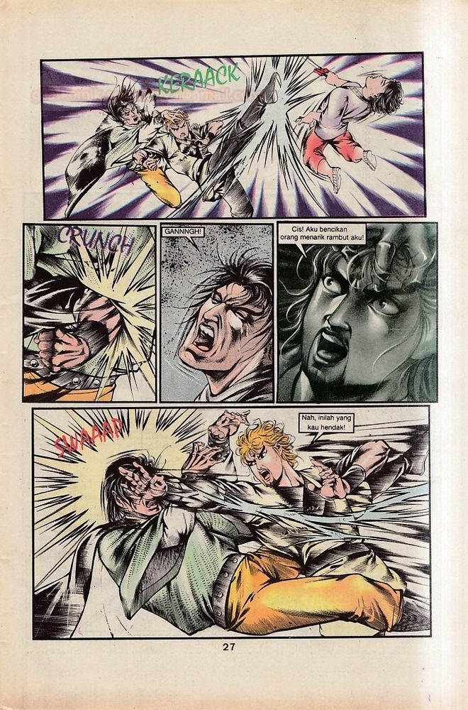 Dendam Kesumat: Chapter 093 - Page 26