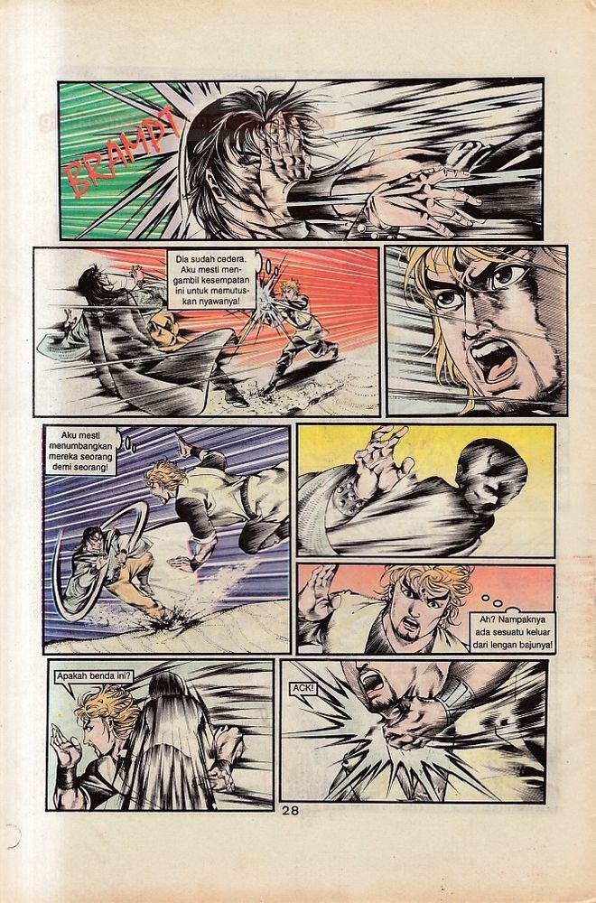 Dendam Kesumat: Chapter 093 - Page 27