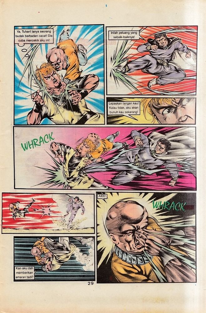 Dendam Kesumat: Chapter 093 - Page 28