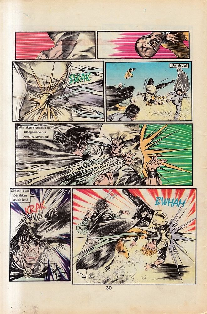 Dendam Kesumat: Chapter 093 - Page 29