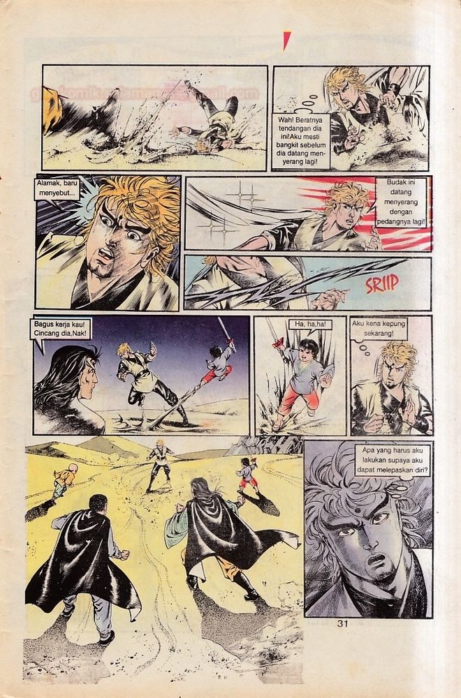 Dendam Kesumat: Chapter 093 - Page 30