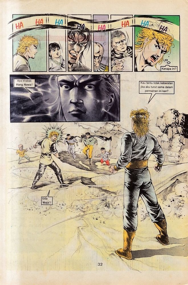 Dendam Kesumat: Chapter 093 - Page 31