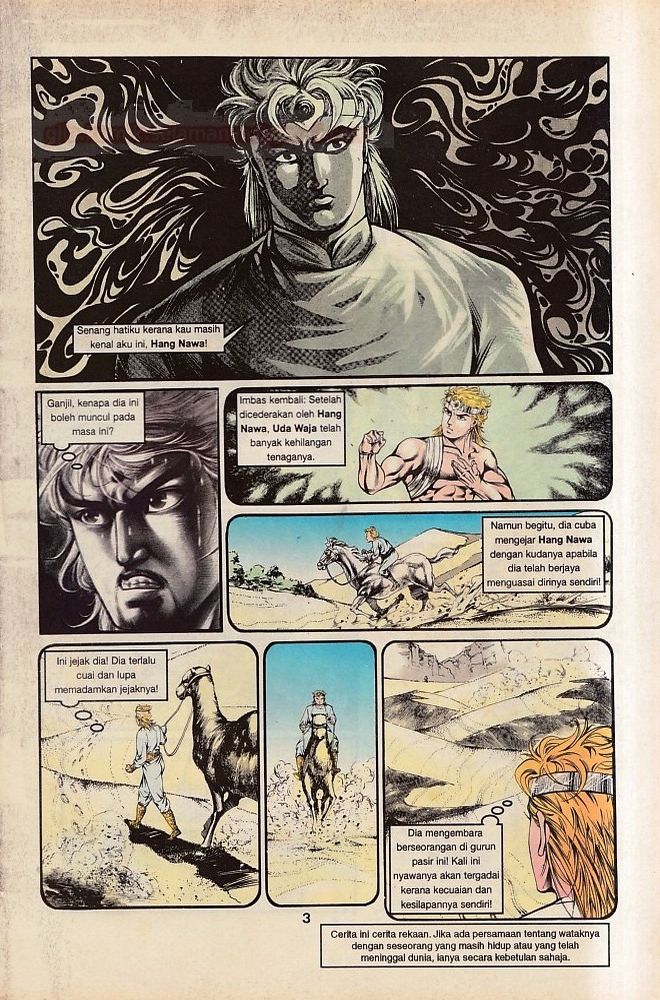 Dendam Kesumat: Chapter 094 - Page 2