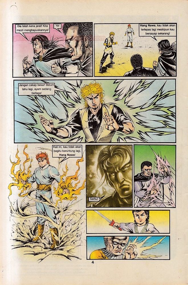 Dendam Kesumat: Chapter 094 - Page 3