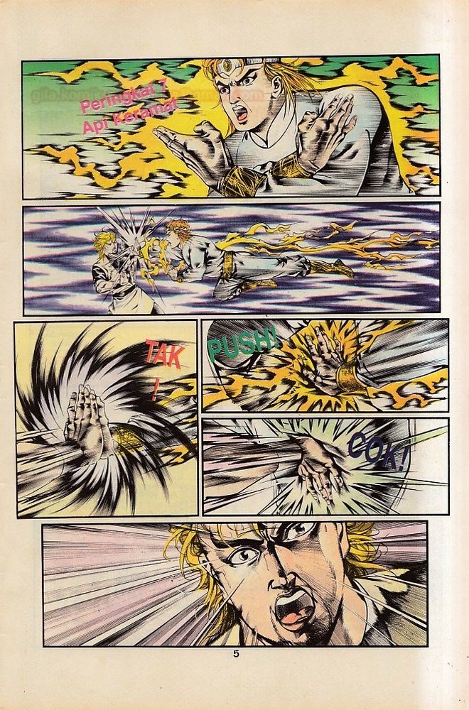 Dendam Kesumat: Chapter 094 - Page 4