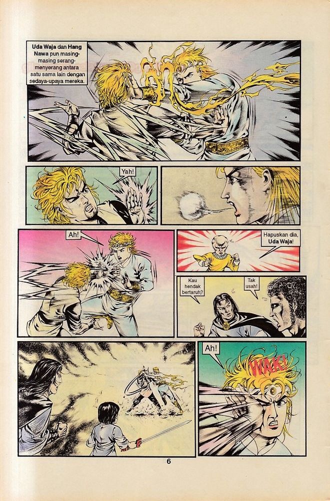 Dendam Kesumat: Chapter 094 - Page 5