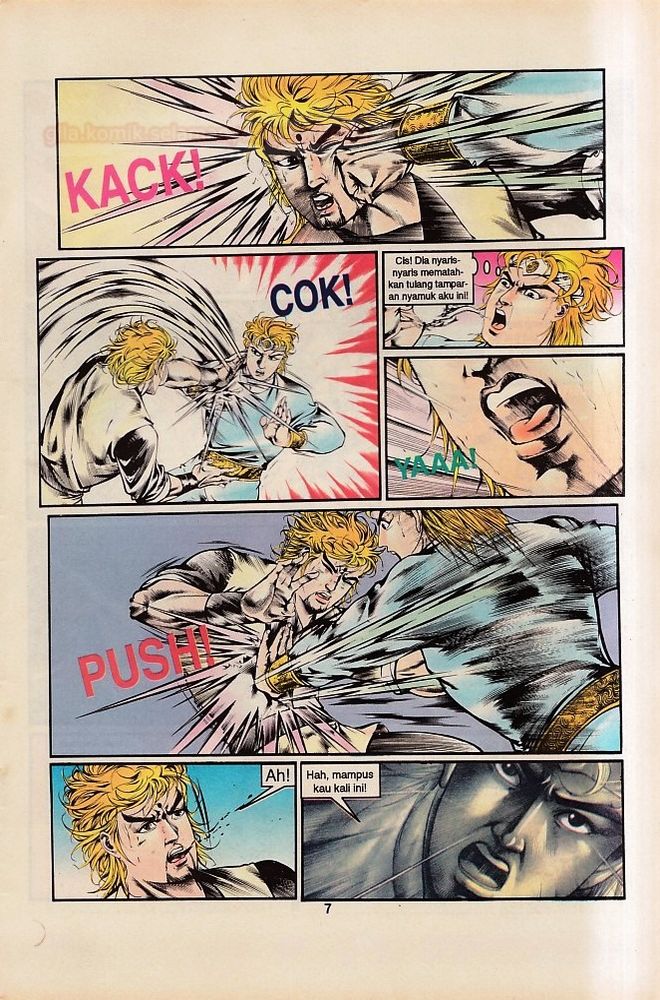 Dendam Kesumat: Chapter 094 - Page 6