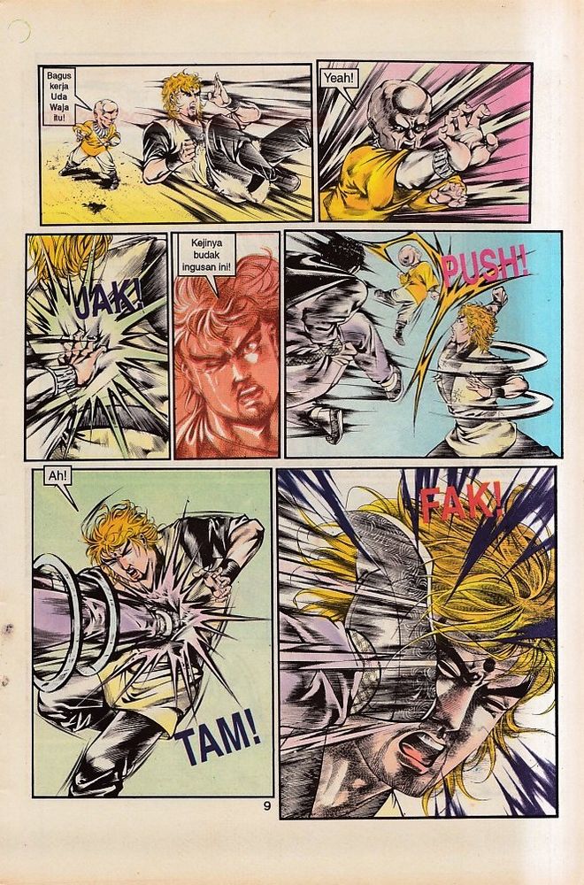 Dendam Kesumat: Chapter 094 - Page 8