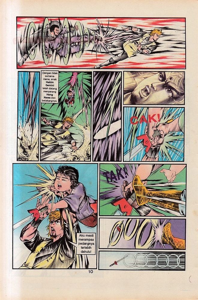 Dendam Kesumat: Chapter 094 - Page 9