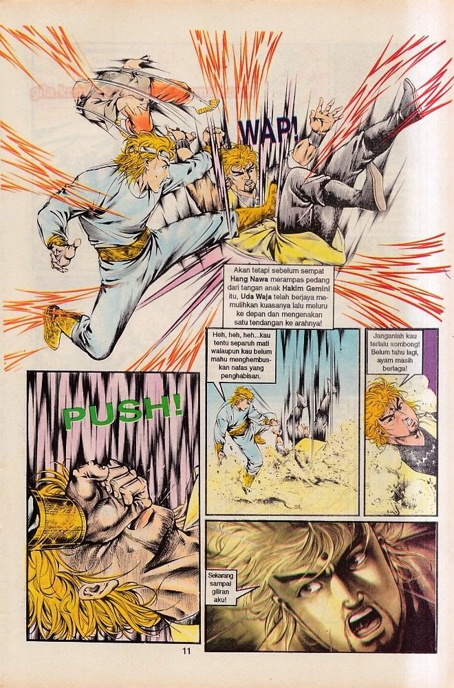 Dendam Kesumat: Chapter 094 - Page 10