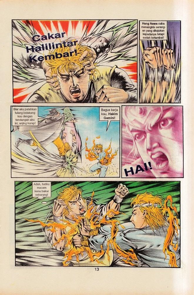 Dendam Kesumat: Chapter 094 - Page 12